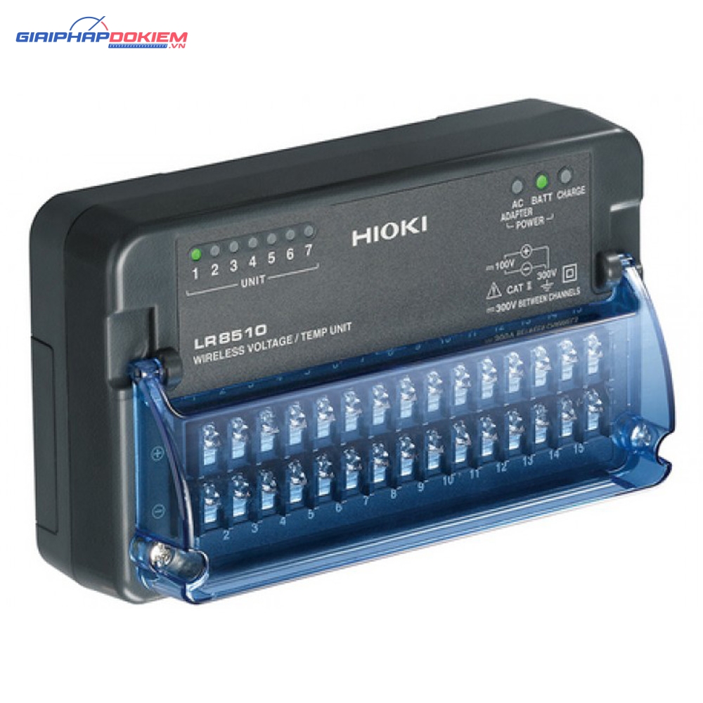Ngõ vào điện áp/nhiệt độ wireless Hioki LR8510 4 Thiết Bị Đo Mở Rộng Hioki LR8531