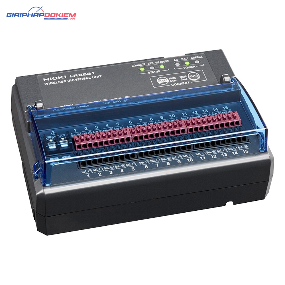 Thiết Bị Đo Mở Rộng Hioki LR8531 2 Thiết Bị Đo Mở Rộng Hioki LR8531