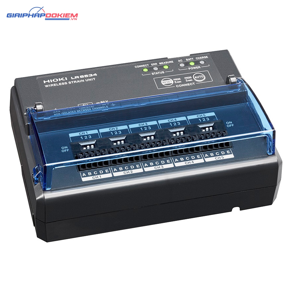Thiết Bị Đo Mở Rộng Hioki LR8534 2 Thiết Bị Đo Mở Rộng Hioki LR8533