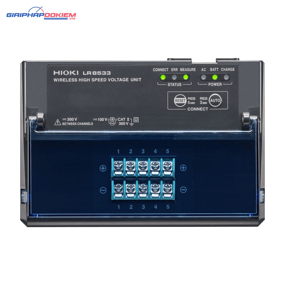 Thiết Bị Đo Mở Rộng Hioki LR8533 3 Thiết Bị Đo Mở Rộng Hioki LR8533