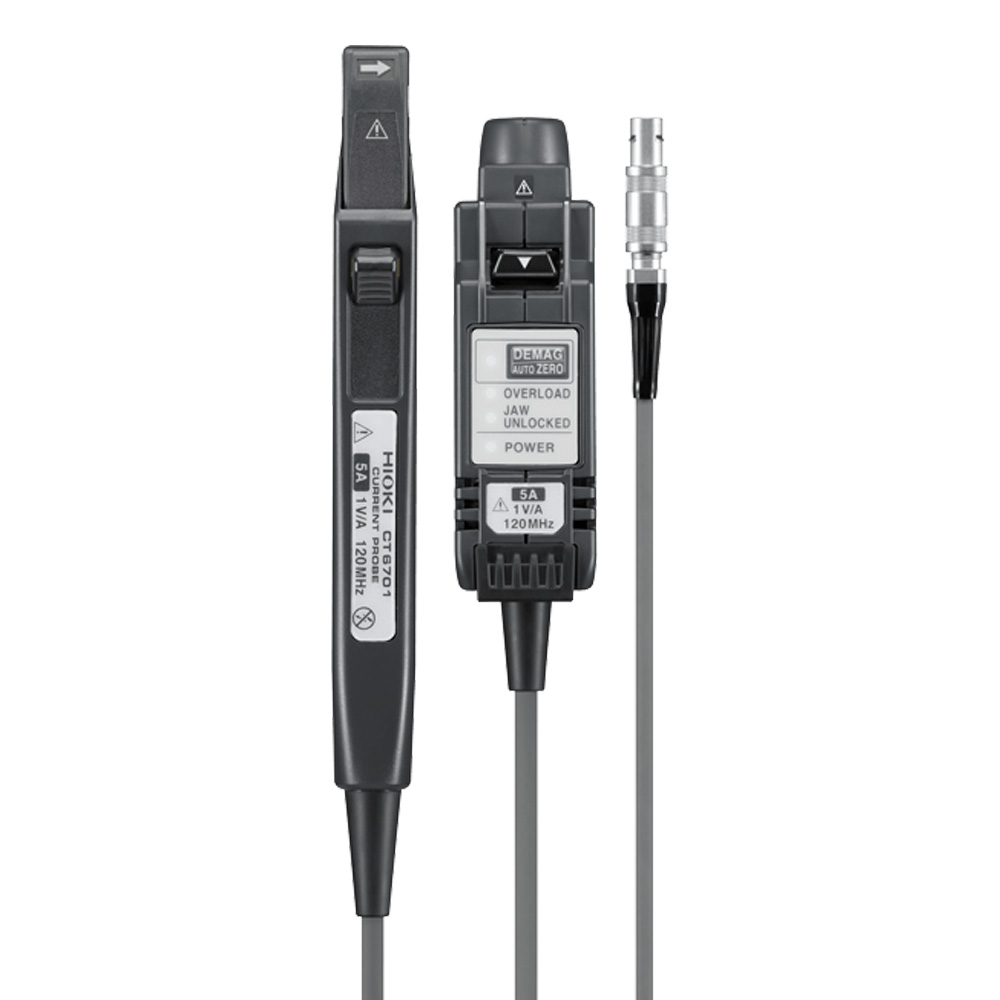 Đầu Đo Dòng Điện Dạng Kìm Hioki CT6701 3 Túi Đựng Máy Hioki 9812