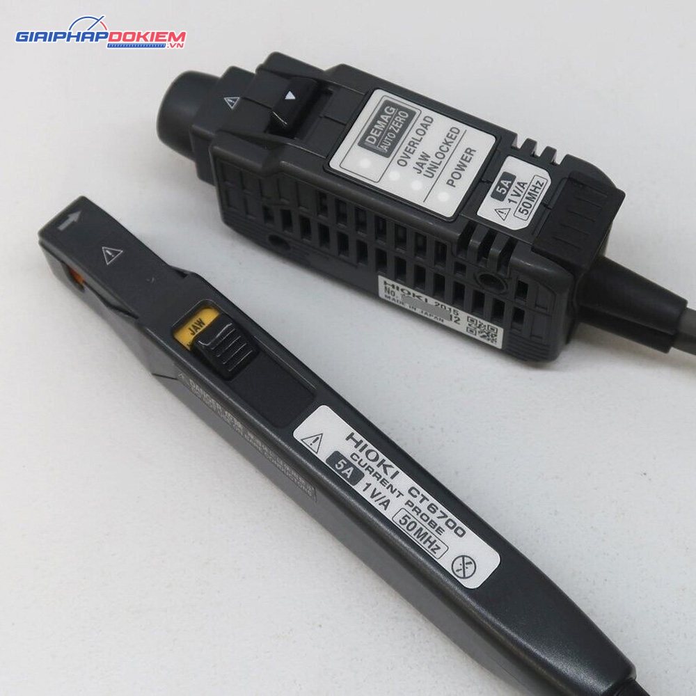Đầu Đo Dòng Điện Dạng Kìm Hioki CT6700 4 Túi Đựng Máy Hioki 9812