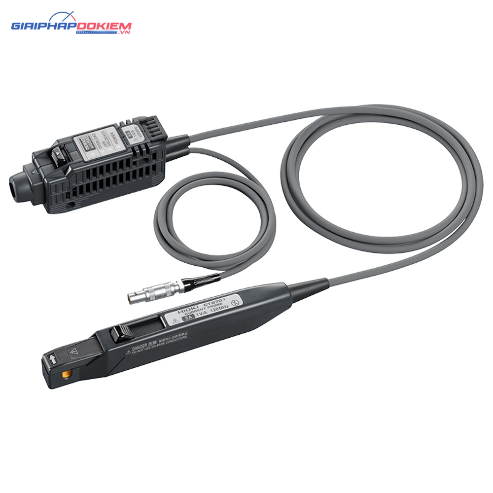 Đầu Đo Dòng Điện Dạng Kìm Hioki CT6701 2 Túi Đựng Máy Hioki 9812