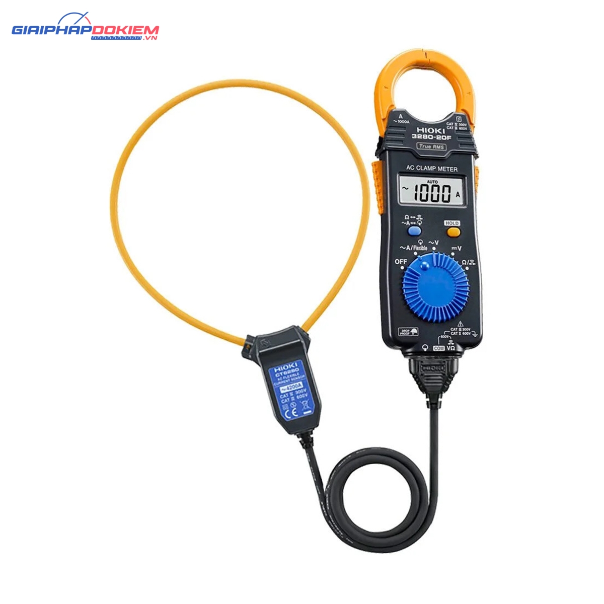 Vòng Mở Rộng Đo Dòng AC Hioki CT6280 11 Vòng Mở Rộng Đo Dòng AC Hioki CT6280