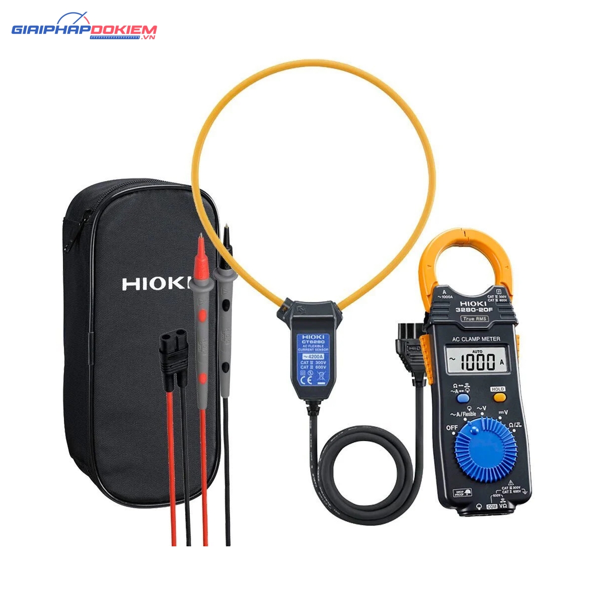 Vòng Mở Rộng Đo Dòng AC Hioki CT6280 12 Vòng Mở Rộng Đo Dòng AC Hioki CT6280