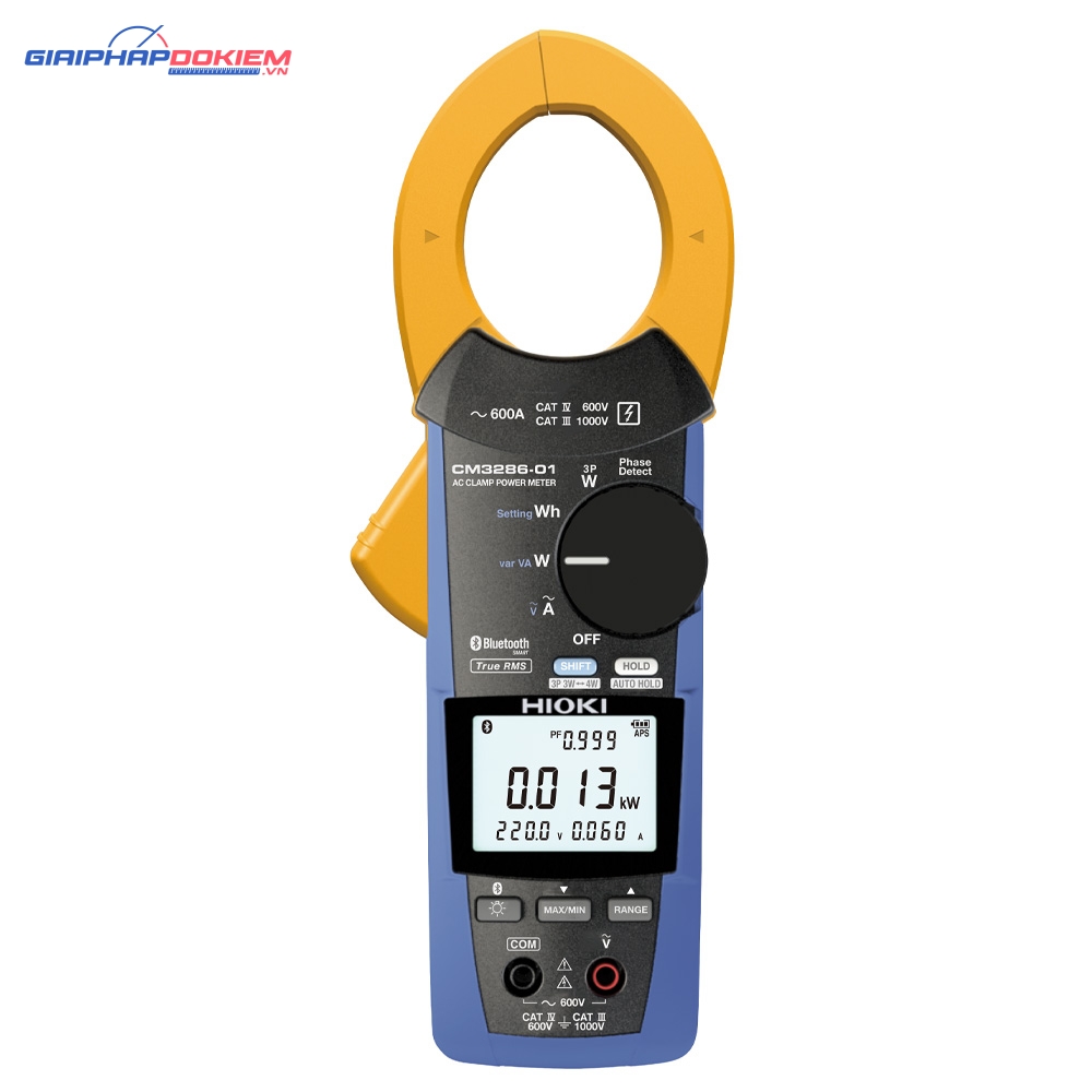Ampe Kìm Đo Công Suất Hioki CM3286-01 2 Ampe Kìm Đo Công Suất Hioki CM3286-01
