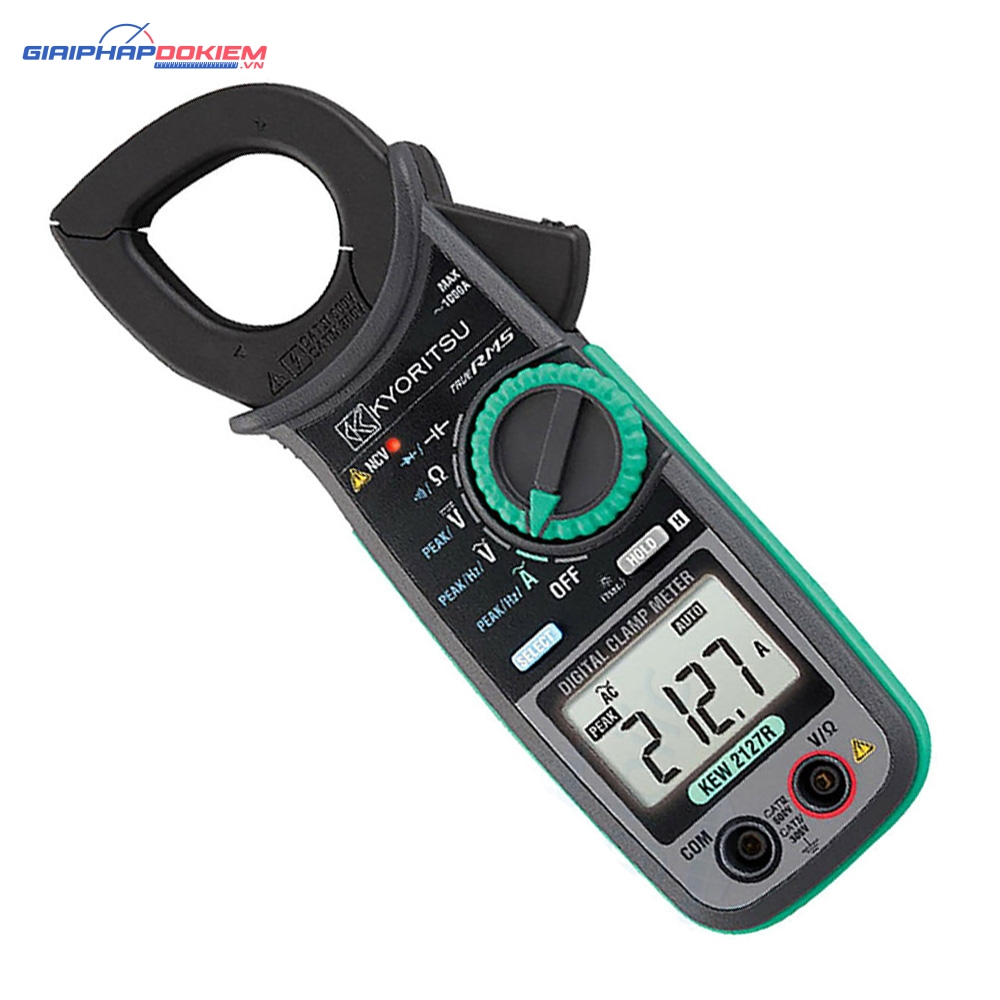 Ampe Kìm Kyoritsu 2127R 3 Ampe Kìm Đo Công Suất Kyoritsu 2060BT