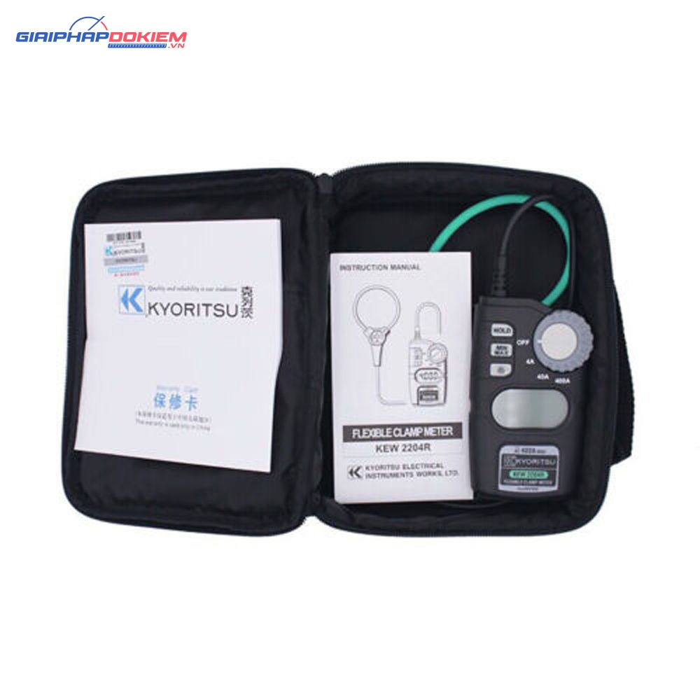Ampe Kìm Kyoritsu 2204R 4 Ampe Kìm Đo Công Suất Kyoritsu 2060BT