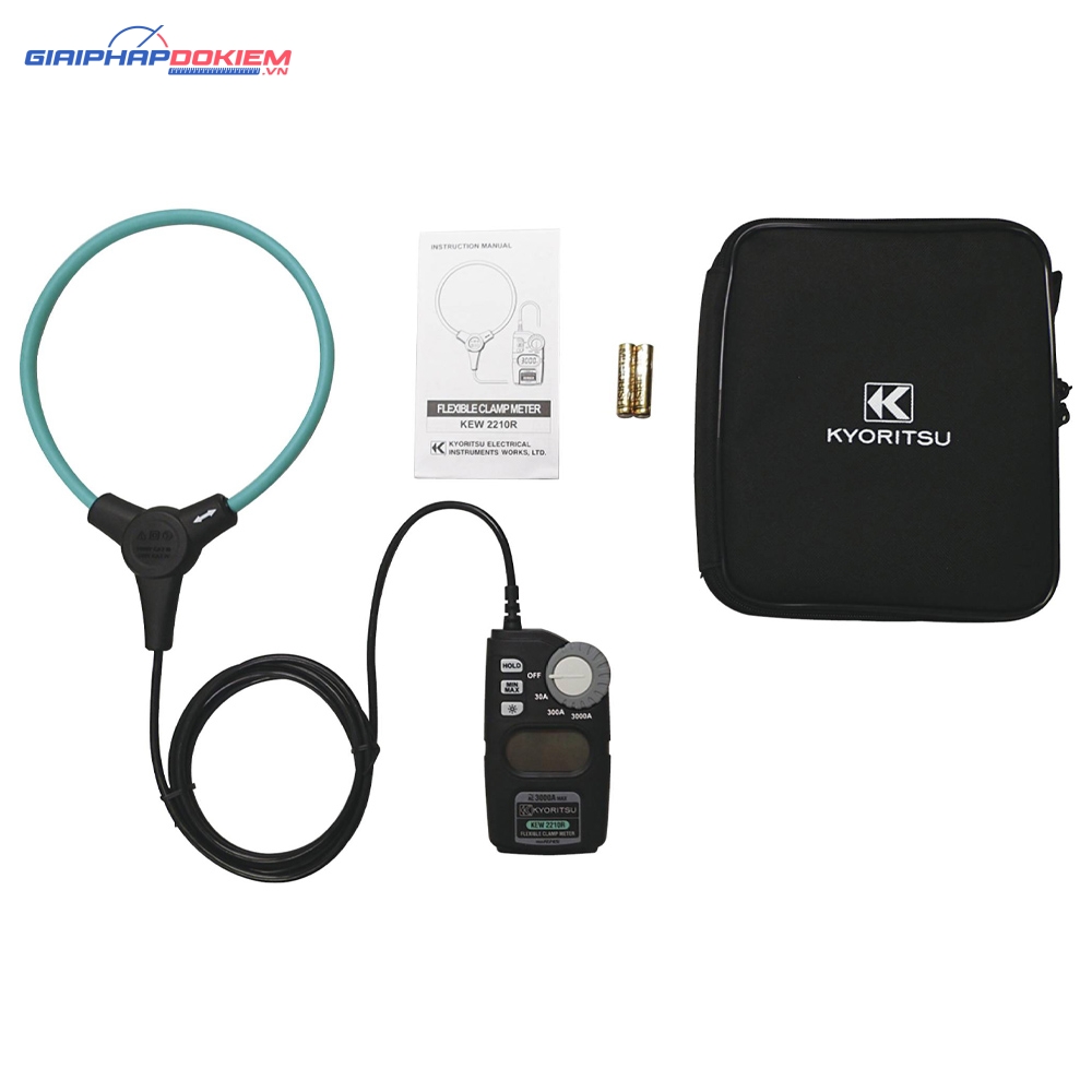 Ampe Kìm Kyoritsu 2210R 3 Ampe Kìm Đo Công Suất Kyoritsu 2060BT