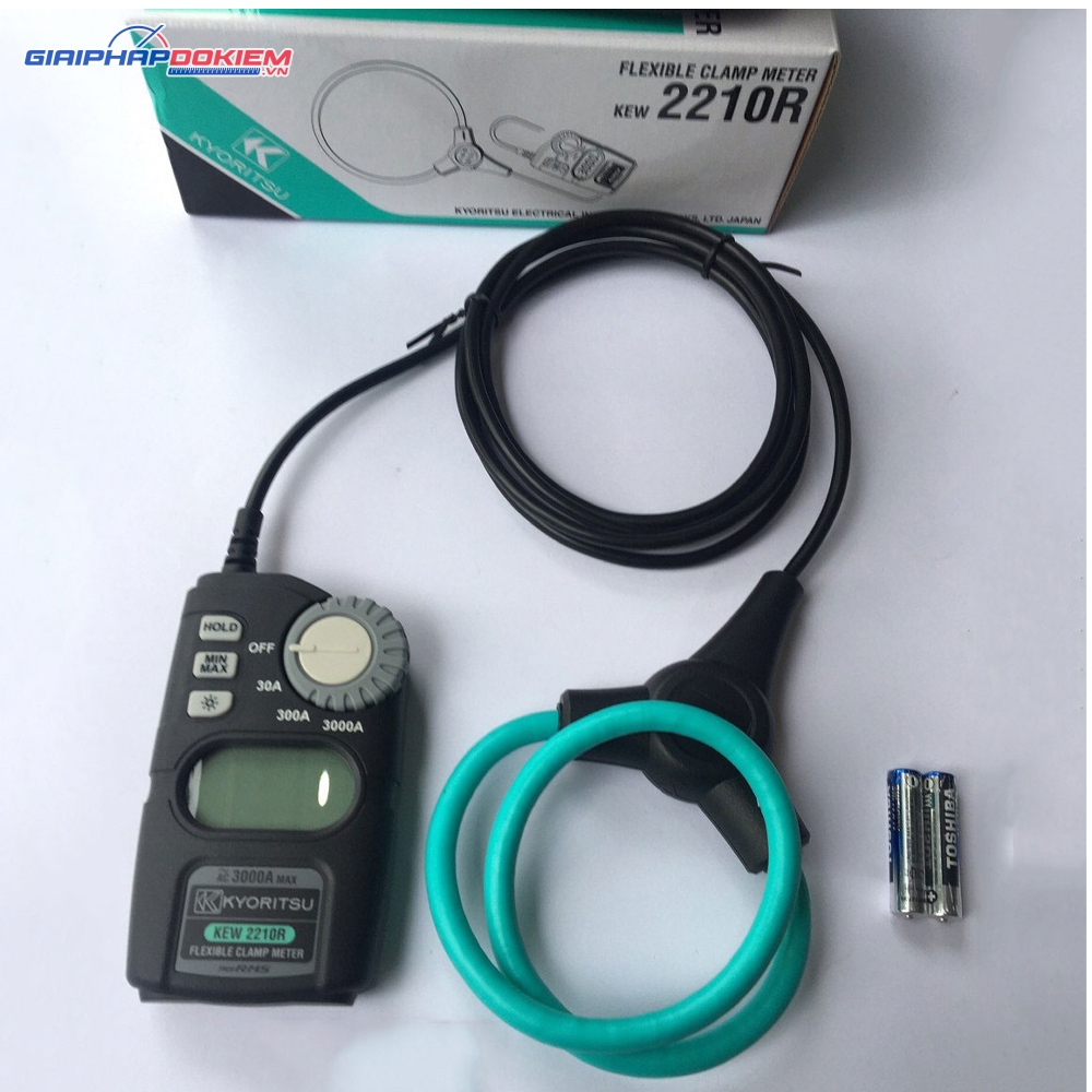 Ampe Kìm Kyoritsu 2210R 4 Ampe Kìm Đo Công Suất Kyoritsu 2060BT
