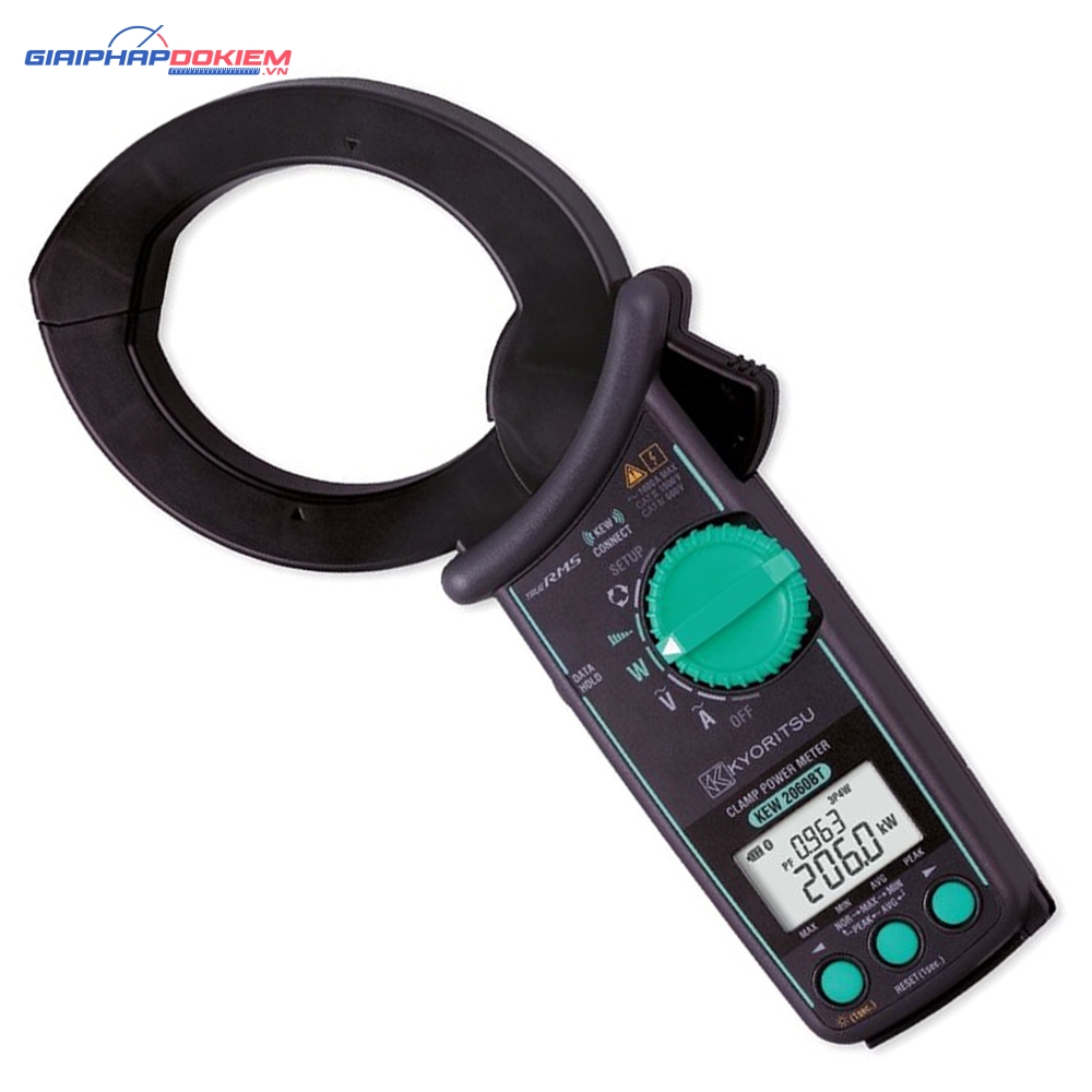 Ampe Kìm Đo Công Suất Kyoritsu 2060BT 3 Ampe Kìm Đo Công Suất Kyoritsu 2060BT