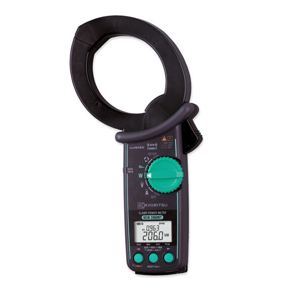 Ampe Kìm Đo Công Suất Kyoritsu 2062BT 2 Ampe Kìm Đo Công Suất Kyoritsu 2060BT