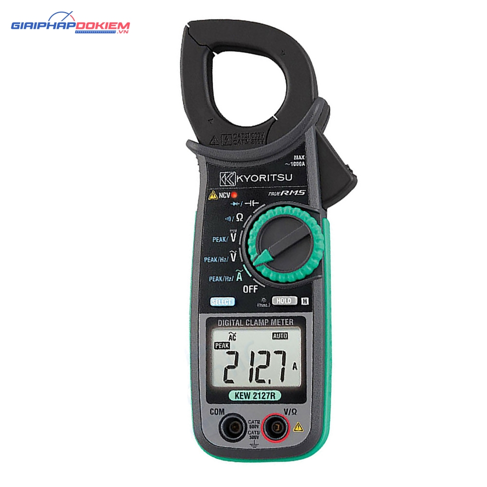 Ampe Kìm Kyoritsu 2127R 2 Ampe Kìm Đo Công Suất Kyoritsu 2060BT