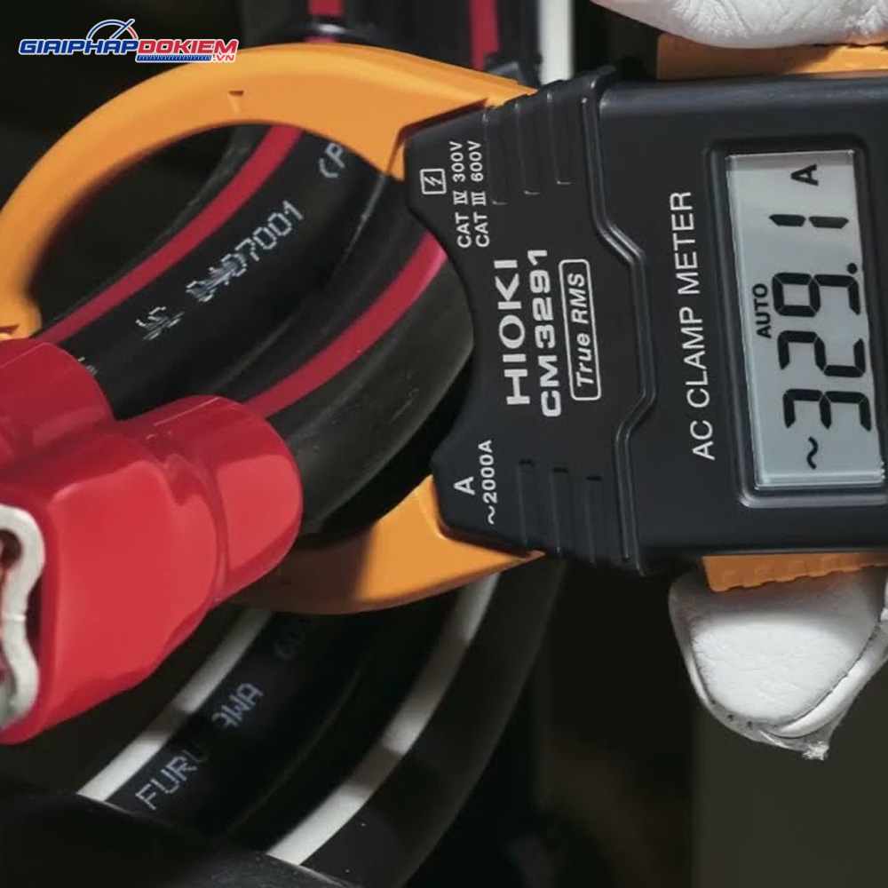 Ampe Kìm Đo Dòng AC 2000A Hioki CM3291 4 Ampe Kìm Đo Dòng AC 2000A Hioki CM3291