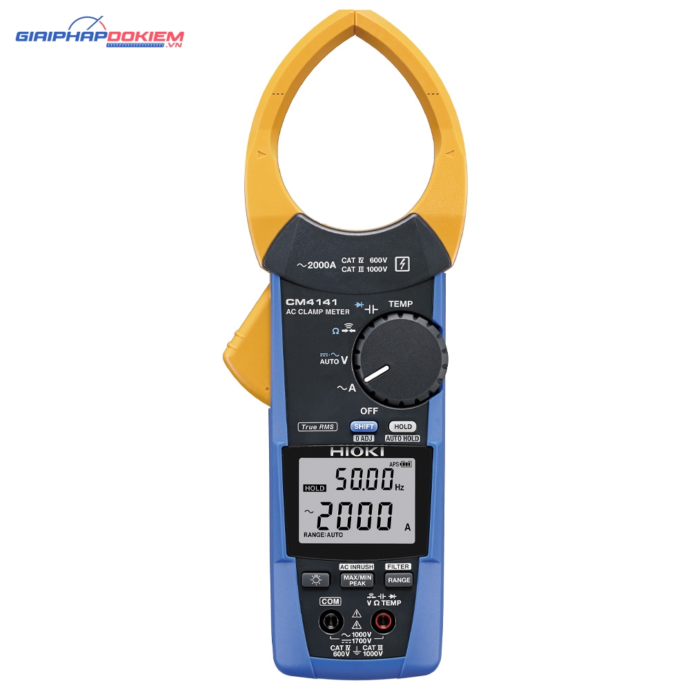 Ampe Kìm Đo Dòng AC 2000A Hioki CM4141 2 Ampe Kìm Đo Dòng AC 2000A Hioki CM4141
