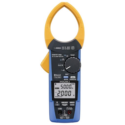 Ampe Kìm Đo Dòng AC 2000A Hioki CM4142 (Bluetooth®)