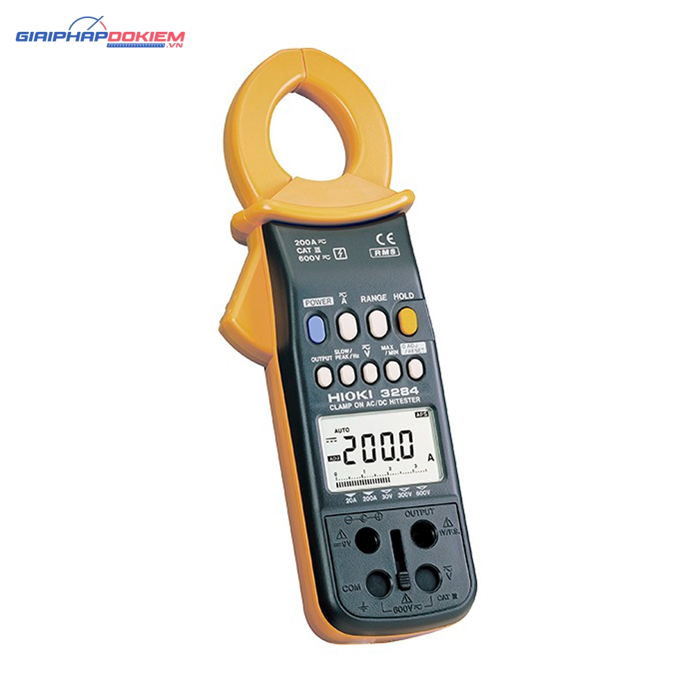 Ampe Kìm Đo Dòng AC/DC Hioki 3284 3 Ampe Kìm Đo Dòng AC/DC Hioki 3284
