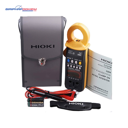 Ampe Kìm Đo Dòng AC/DC Hioki 3284 4 Ampe Kìm Đo Dòng AC/DC Hioki 3284