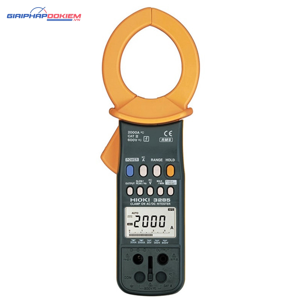 Ampe Kìm Đo Dòng AC/DC Hioki 3285 3 Ampe Kìm Đo Dòng AC/DC Hioki 3285
