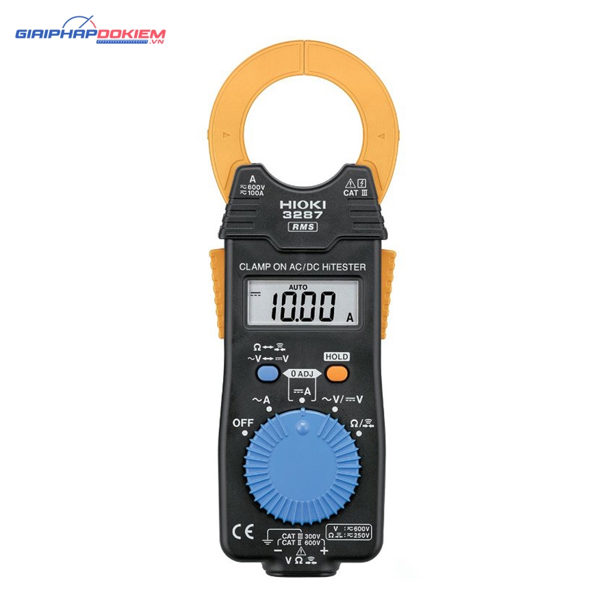 Ampe Kìm Đo Dòng AC/DC Hioki 3287 2 Ampe Kìm Đo Dòng AC/DC Hioki 3287