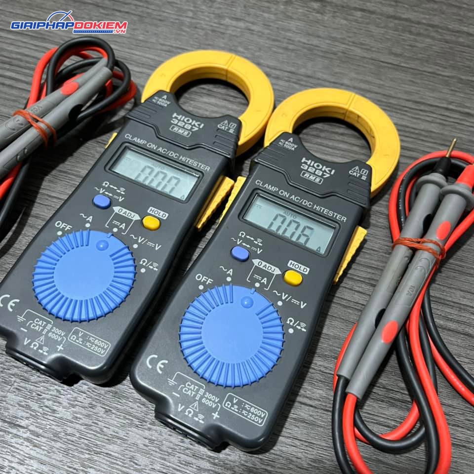 Ampe Kìm Đo Dòng AC/DC Hioki 3287 6 Ampe Kìm Đo Dòng AC/DC Hioki 3287