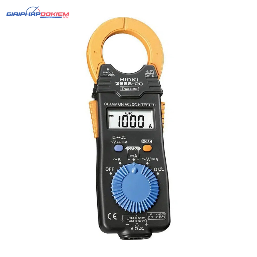 Ampe Kìm Đo Dòng AC/DC Hioki 3288-20 6 Ampe Kìm Đo Dòng AC/DC Hioki 3288-20