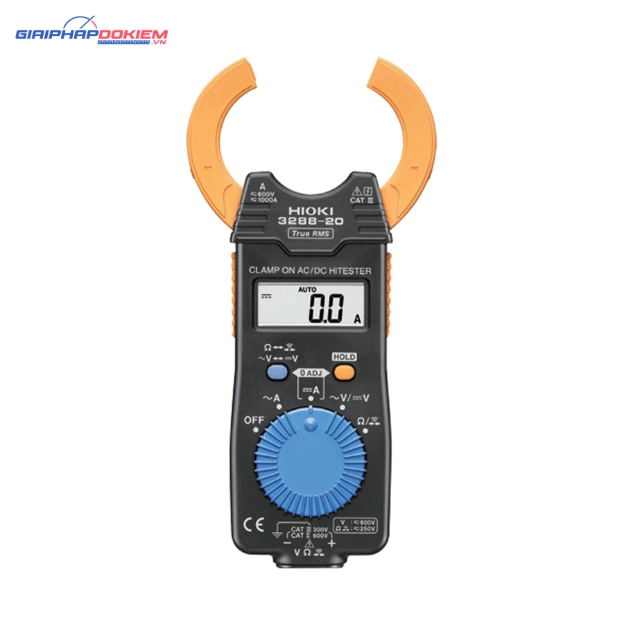 Ampe Kìm Đo Dòng AC/DC Hioki 3288-20 7 Ampe Kìm Đo Dòng AC/DC Hioki 3288-20