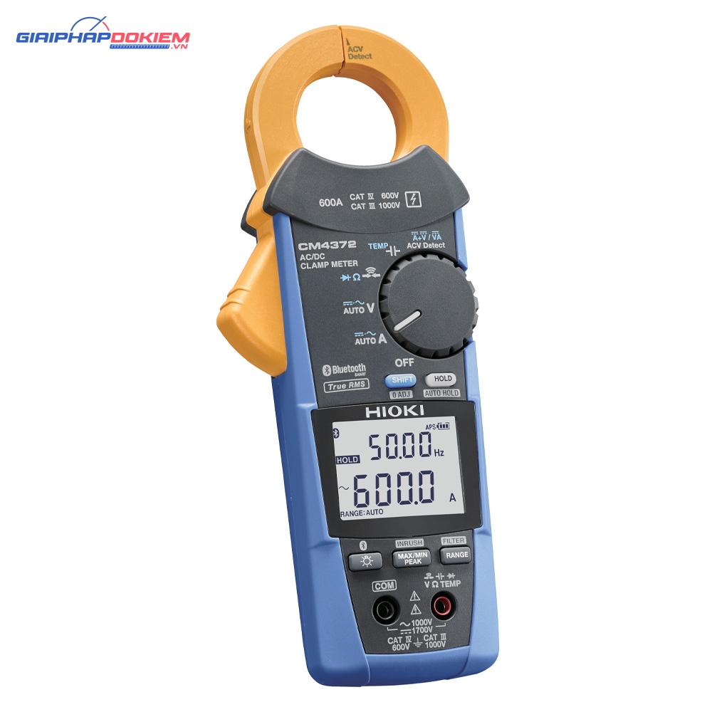 Ampe Kìm Đo Dòng AC/DC Hioki CM4372 (Bluetooth®) 4 Ampe Kìm Đo Dòng AC/DC Hioki CM4372 (Bluetooth®)