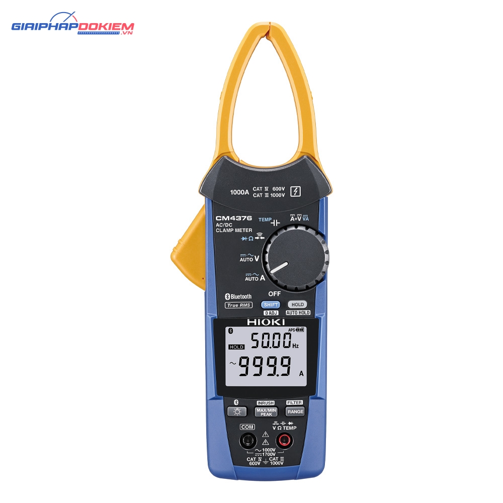 Ampe Kìm Đo Dòng AC/DC Hioki CM4376 (Bluetooth®) 2 Ampe Kìm Đo Dòng AC/DC Hioki CM4376 (Bluetooth®)