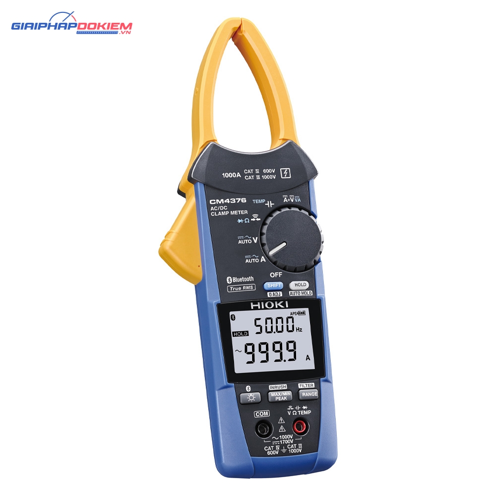 Ampe Kìm Đo Dòng AC/DC Hioki CM4376 (Bluetooth®) 3 Ampe Kìm Đo Dòng AC/DC Hioki CM4376 (Bluetooth®)