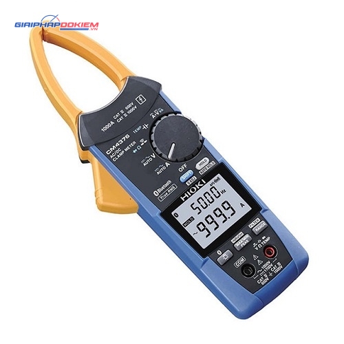 Ampe Kìm Đo Dòng AC/DC Hioki CM4376 (Bluetooth®) 4 Ampe Kìm Đo Dòng AC/DC Hioki CM4376 (Bluetooth®)