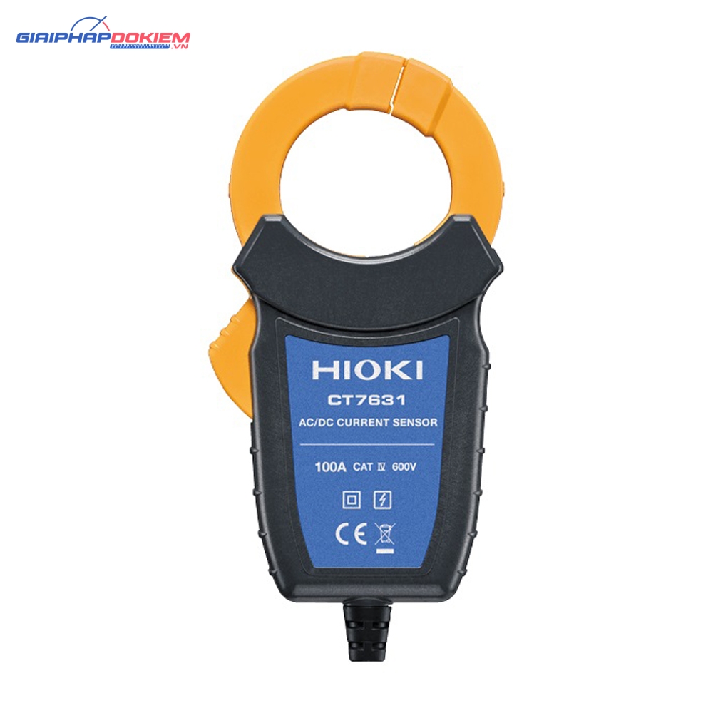 Ampe Kìm Đo Dòng AC/DC Hioki CT7631 3 Ampe Kìm Đo Dòng AC/DC Hioki CT7631