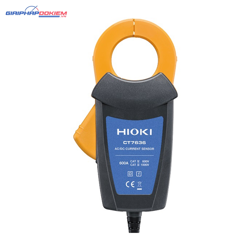 Ampe Kìm Đo Dòng AC/DC Hioki CT7636 3 Ampe Kìm Đo Dòng AC/DC Hioki CT7636