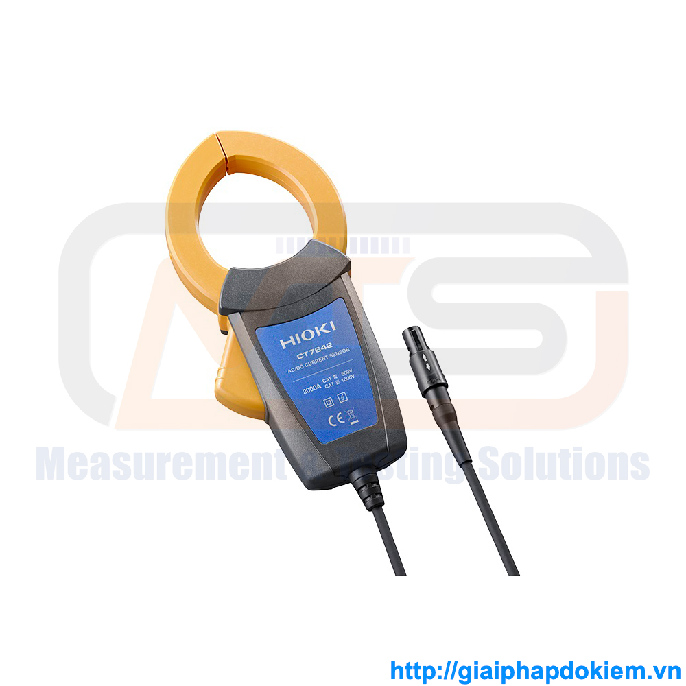 Ampe Kìm Đo Dòng AC/DC Hioki CT7642 5 Hioki CT7642