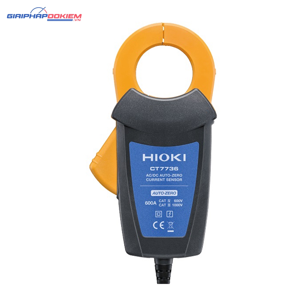 Ampe Kìm Đo Dòng AC/DC Hioki CT7736 3 Ampe Kìm Đo Dòng AC/DC Hioki CT7736
