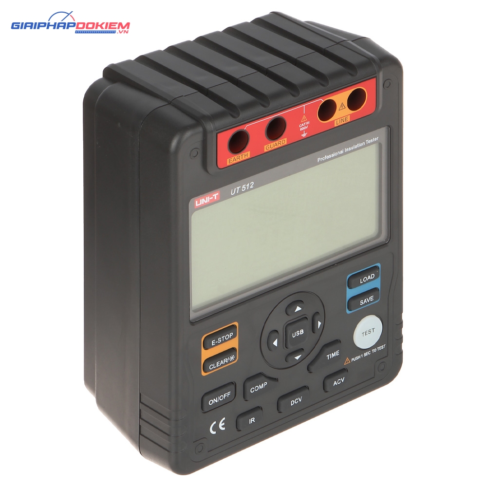 Máy Đo Điện Trở Cách Điện Uni-T UT512 3 Ampe Kìm Đo Dòng AC/DC Uni-T UT210D