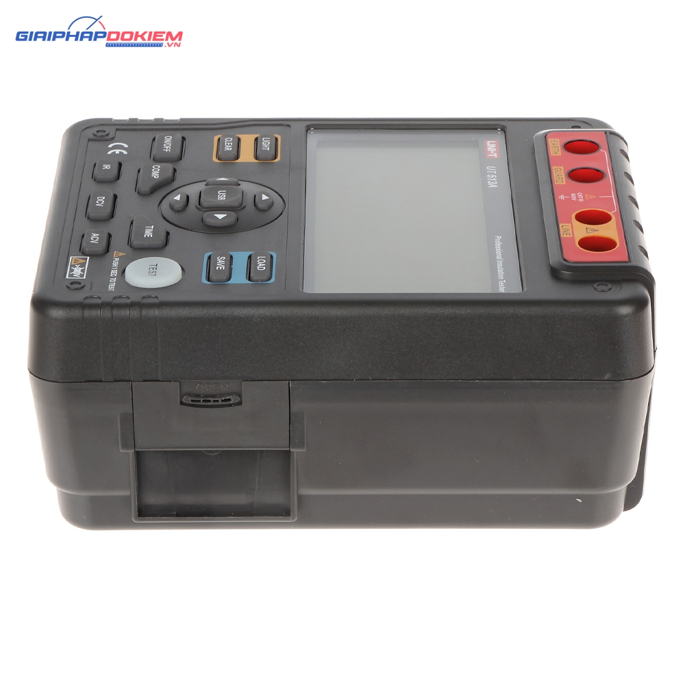 Máy Đo Điện Trở Cách Điện Điện Áp Cao Uni-T UT513A 3 Ampe Kìm Đo Dòng AC/DC Uni-T UT210D