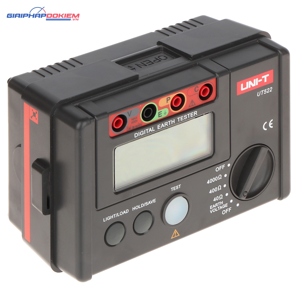 Máy Đo Điện Trở Đất Uni-T UT522 3 Ampe Kìm Đo Dòng AC/DC Uni-T UT210D