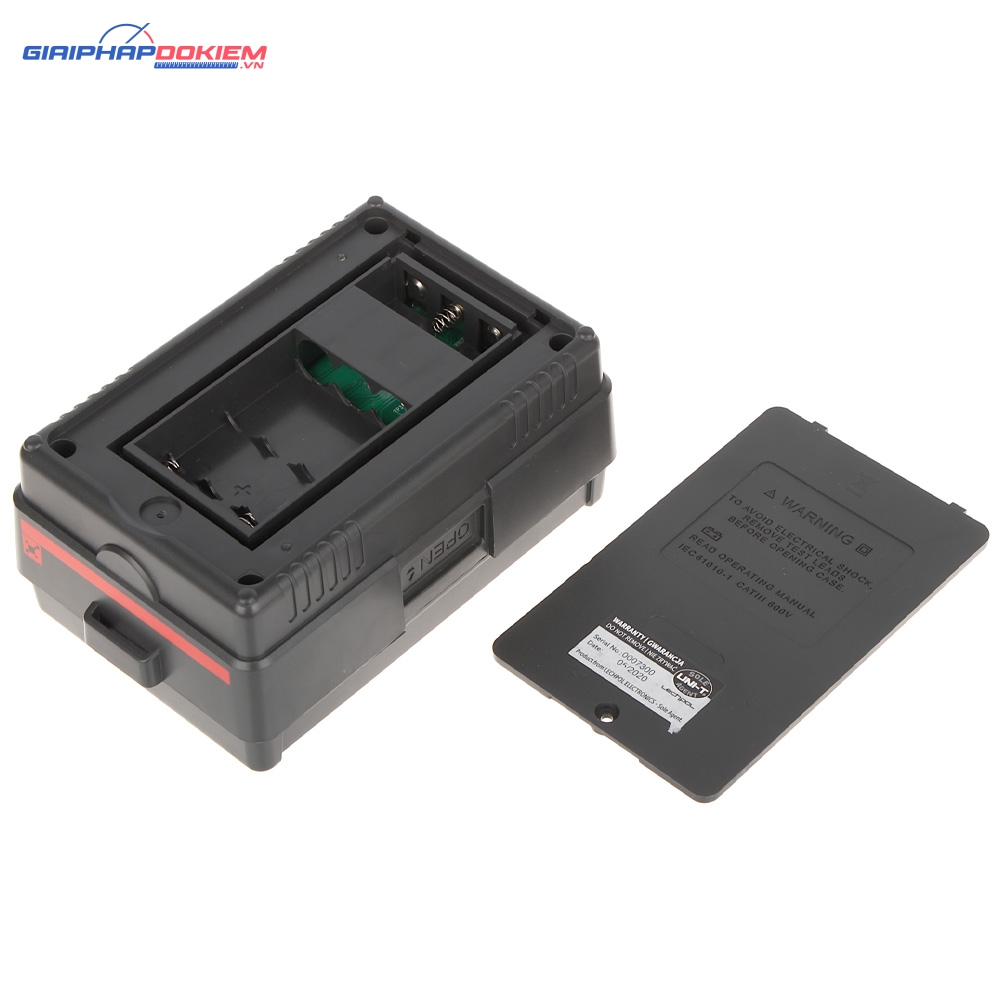 Máy Đo Điện Trở Đất Uni-T UT522 4 Ampe Kìm Đo Dòng AC/DC Uni-T UT210D