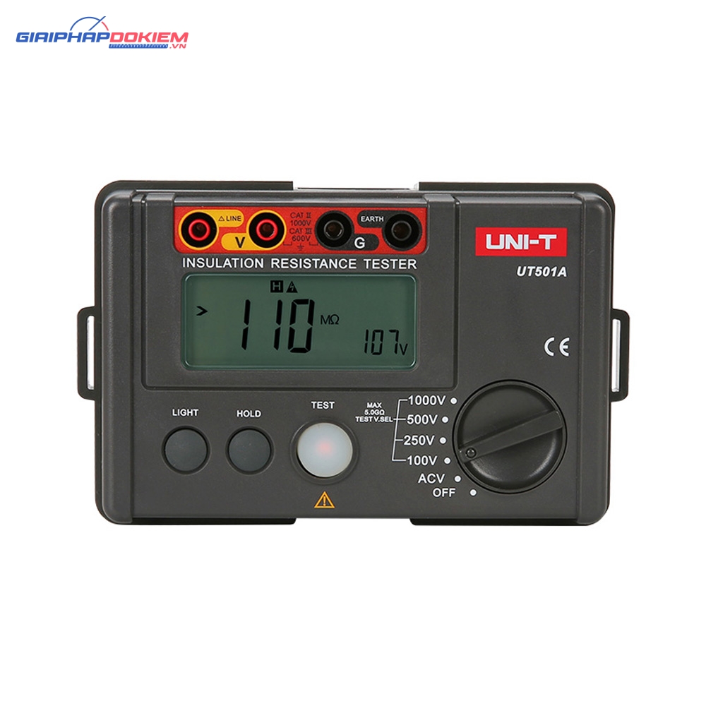 Máy Đo Điện Trở Cách Điện Uni-T UT501A 2 Ampe Kìm Đo Dòng AC/DC Uni-T UT210D