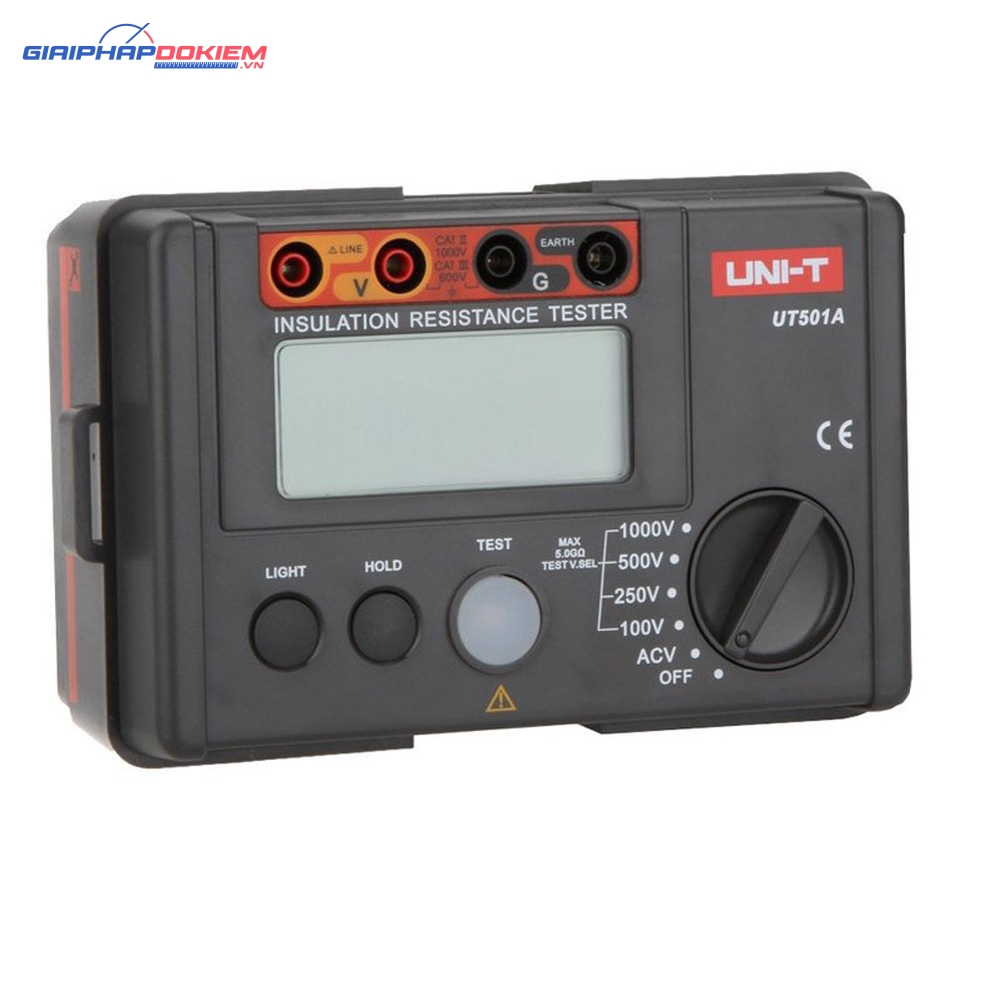 Máy Đo Điện Trở Cách Điện Uni-T UT501A 3 Ampe Kìm Đo Dòng AC/DC Uni-T UT210D