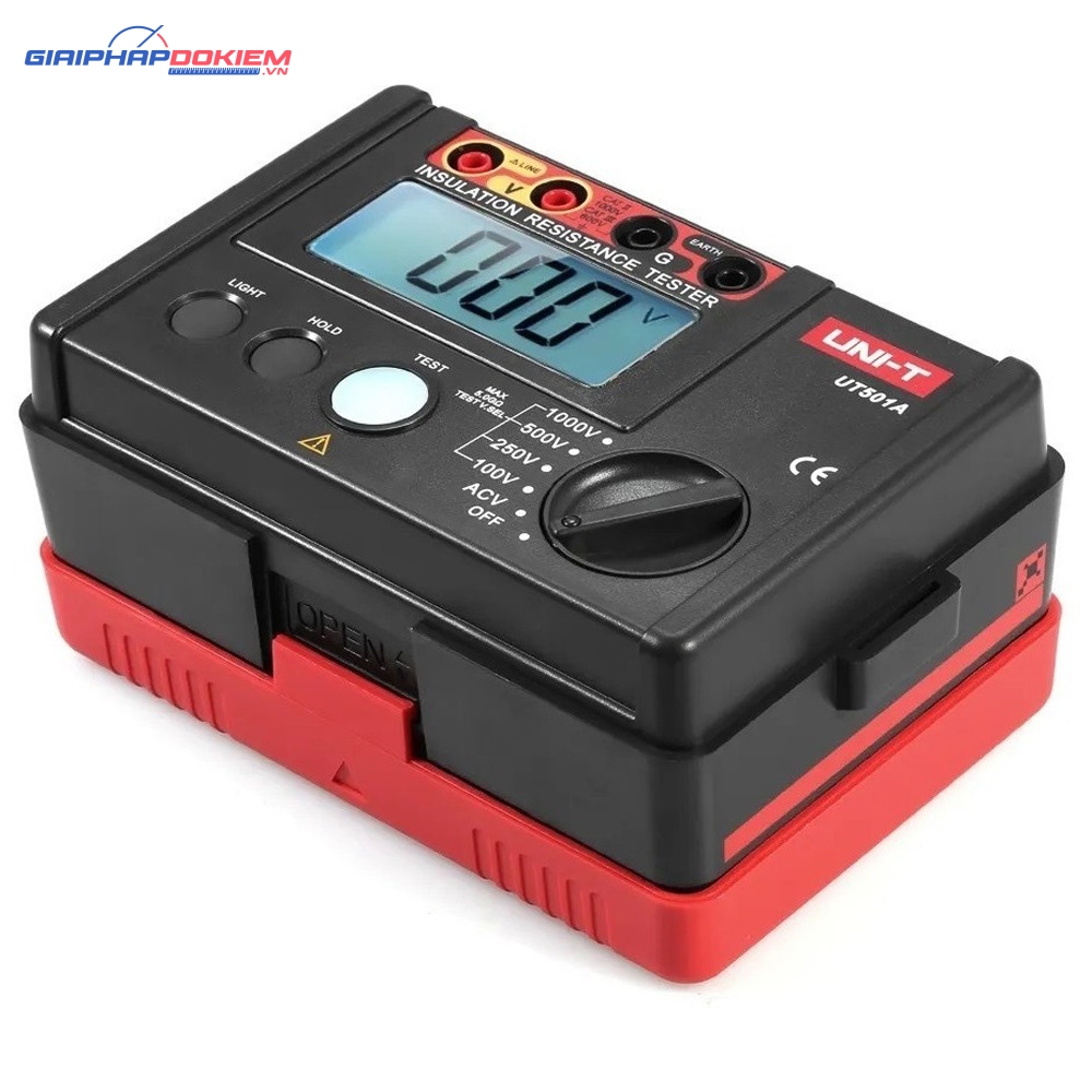 Máy Đo Điện Trở Cách Điện Uni-T UT501A 4 Ampe Kìm Đo Dòng AC/DC Uni-T UT210D