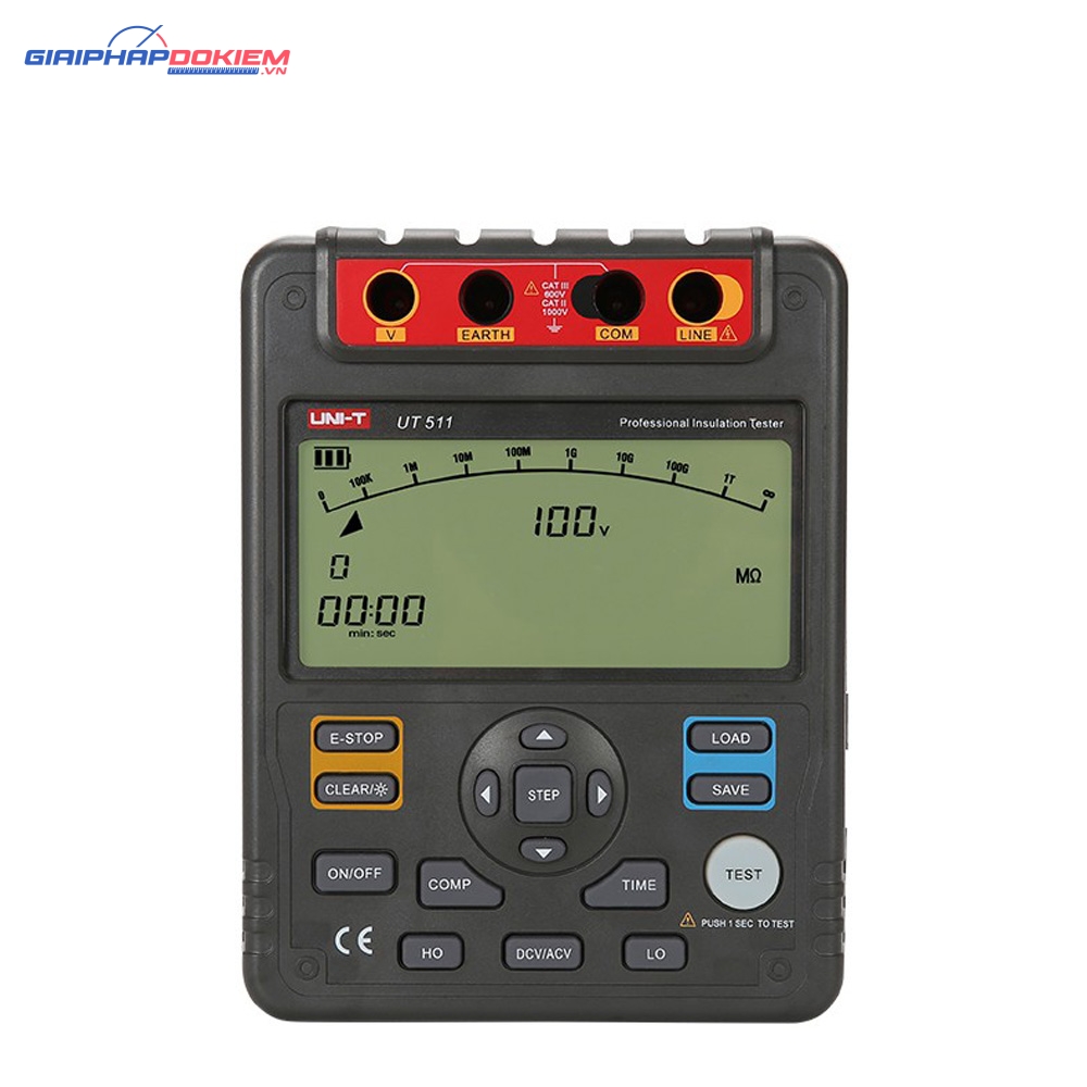 Máy Đo Điện Trở Cách Điện Uni-T UT511 2 Ampe Kìm Đo Dòng AC/DC Uni-T UT210D