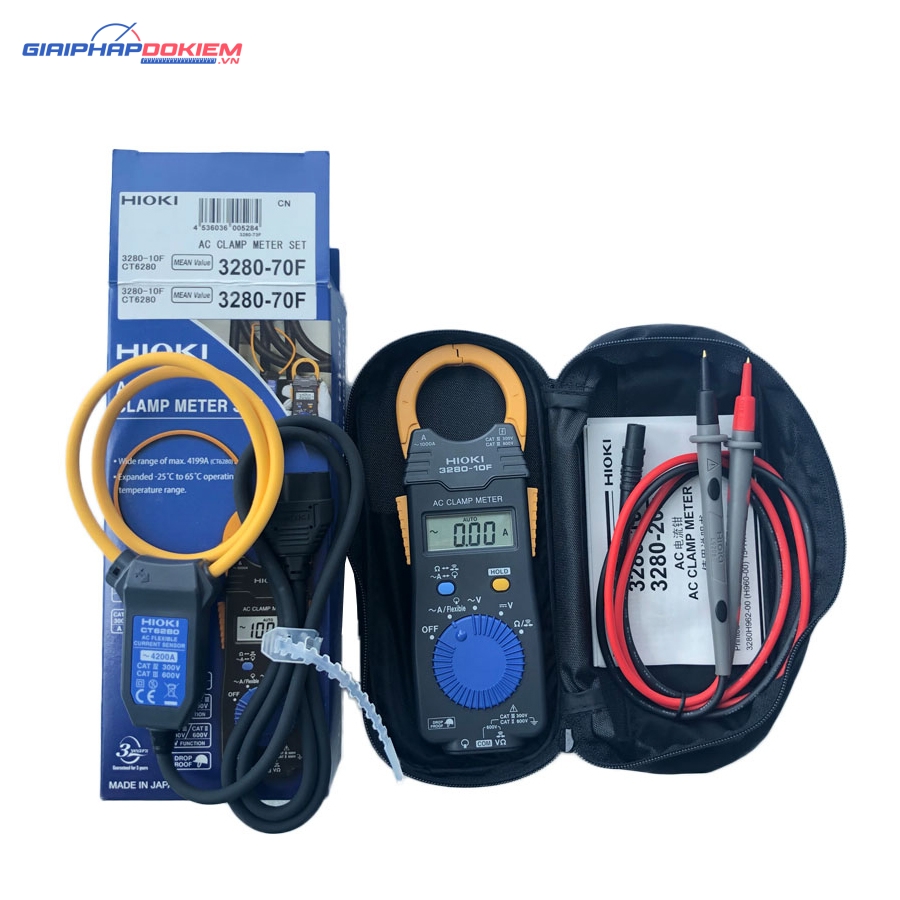 Ampe Kìm Đo Dòng AC Hioki 3280-70F 14 Ampe Kìm Đo Dòng AC Hioki 3280-70F