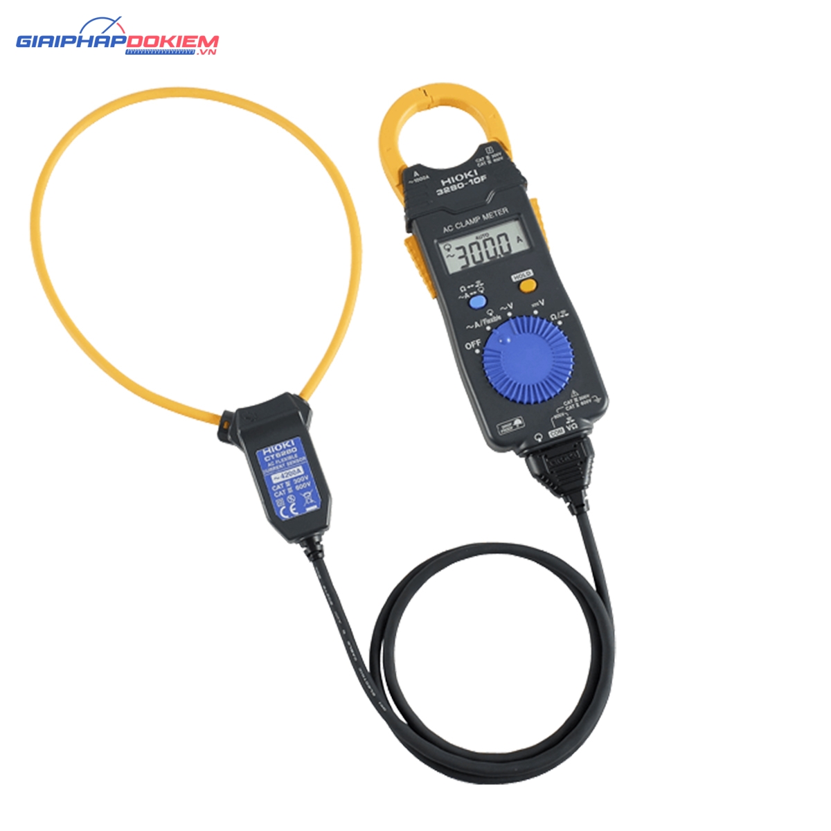 Khuyến mãi 3 Ampe Kìm Đo Dòng AC Hioki 3280-70F