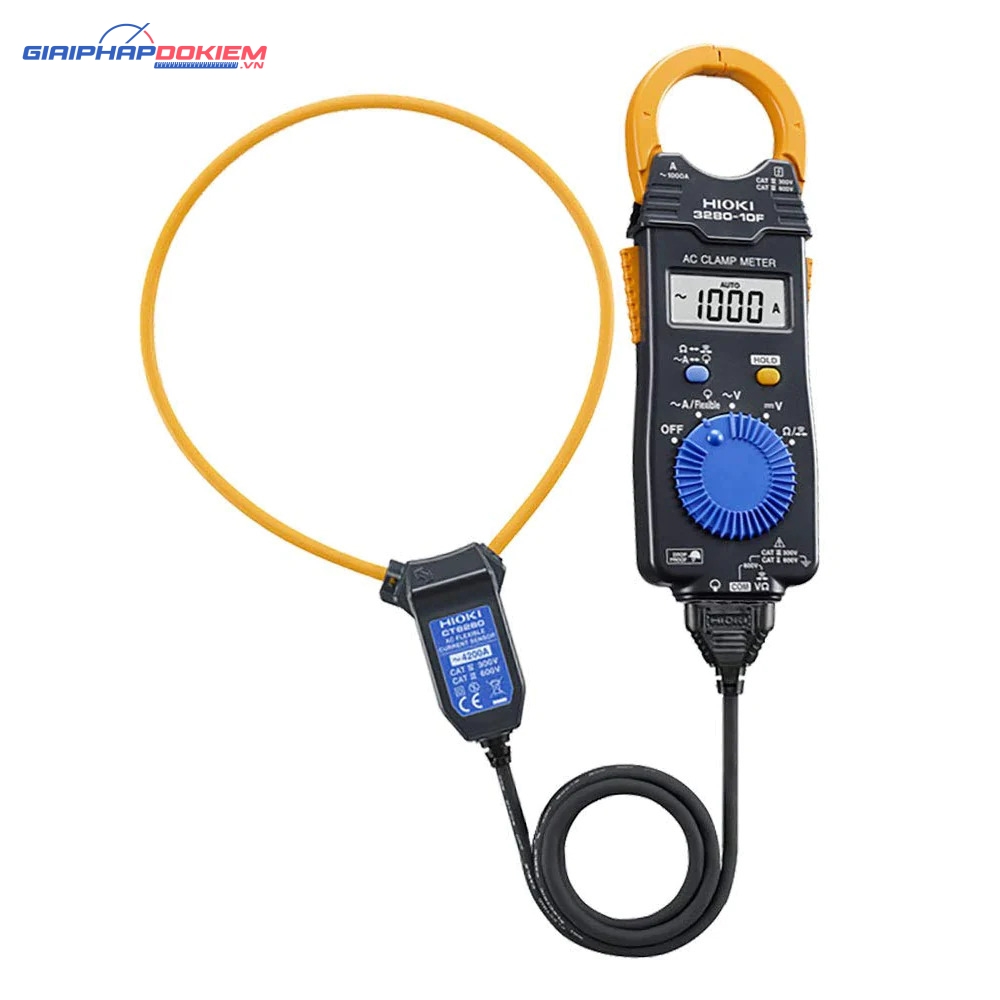 Ampe Kìm Đo Dòng AC Hioki 3280-70F 12 Ampe Kìm Đo Dòng AC Hioki 3280-70F