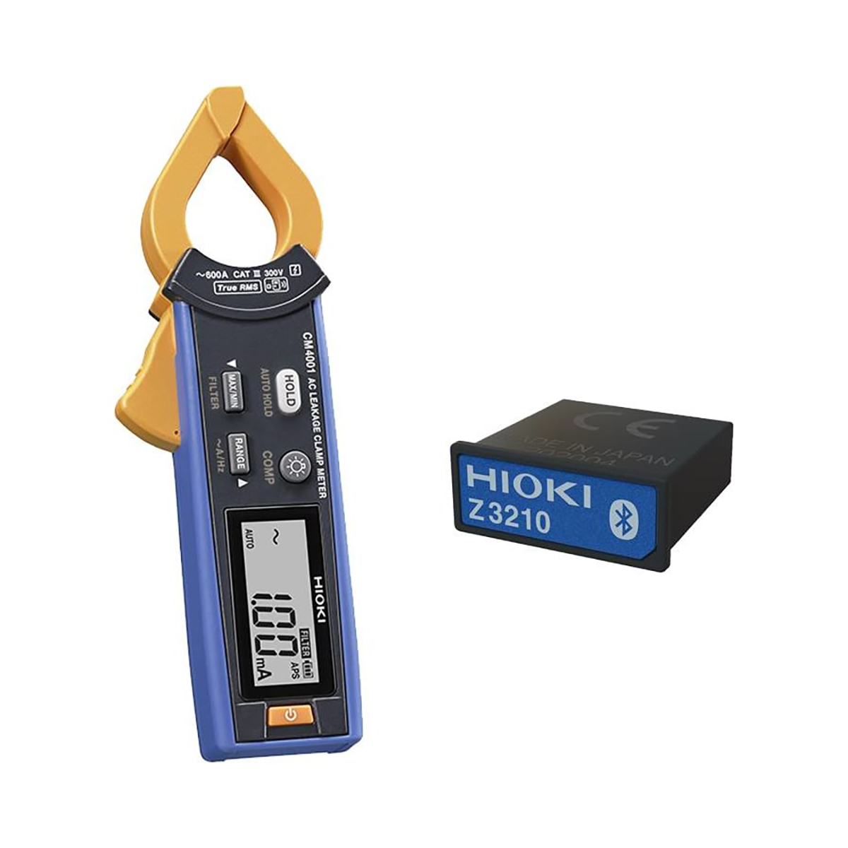 Ampe Kìm Đo Dòng Rò Hioki CM4001 6 Ampe Kìm Đo Dòng Rò Hioki CM4001