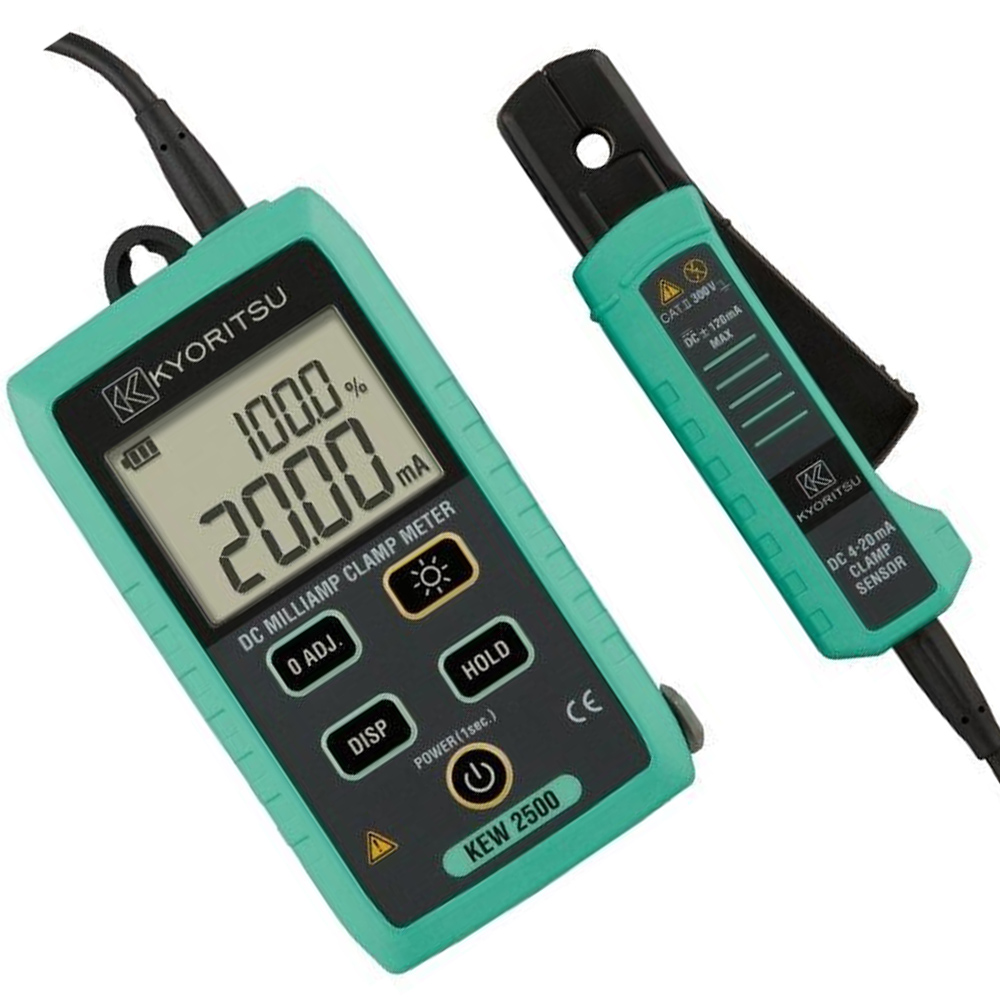 Ampe Kìm Đo Dòng DC Kyoritsu 2500 3 Ampe Kìm Đo Dòng Rò Kyoritsu 2431