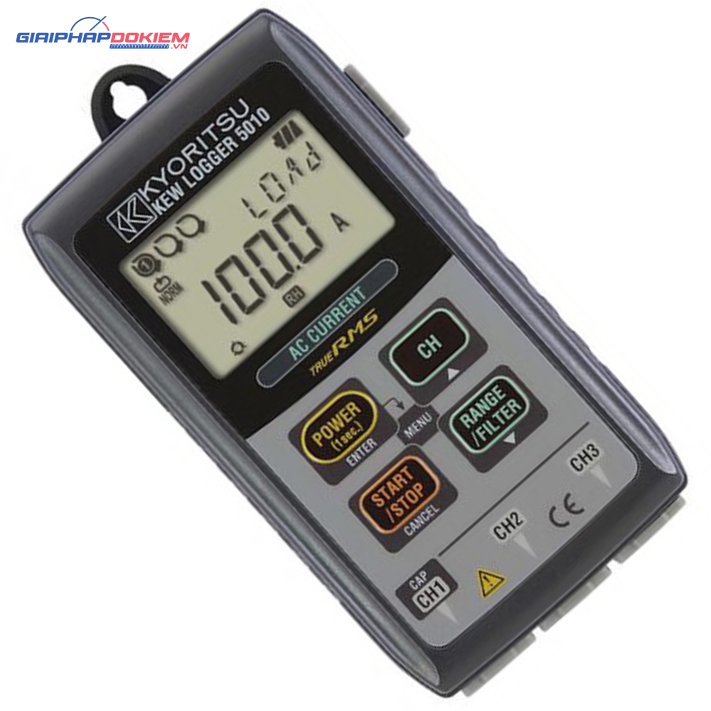 Thiết Bị Ghi Dữ Liệu Dòng Rò Kyoritsu 5010 3 Ampe Kìm Đo Dòng Rò Kyoritsu 2431