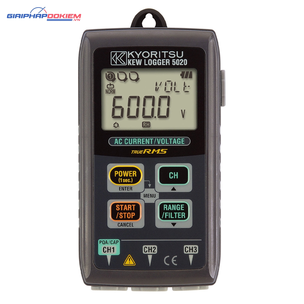 Thiết Bị Tự Ghi Dữ Liệu Dòng Rò Kyoritsu 5020 2 Ampe Kìm Đo Dòng Rò Kyoritsu 2431
